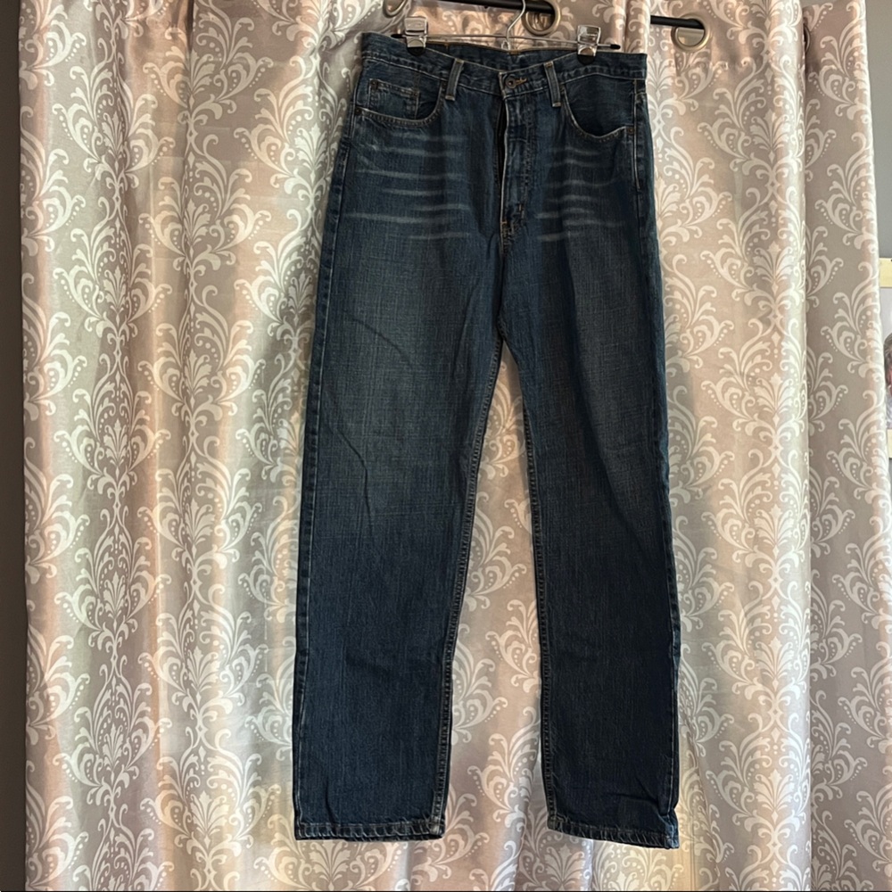 Ralph Lauren Men's Straight Jeans - Dark Blue